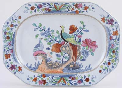 Meat Dish or Platter c1820